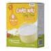 Cháo hạt vỡ ăn dặm Mabu 400g - mặt sau