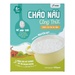 Cháo ăn dặm nguyên hạt Mabu 400g - mặt sau
