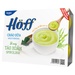 Cháo sữa bổ sung tảo xoắn Spirulina Hoff 6x55g - mặt trước