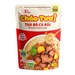 Cháo tươi Cây Thị thịt bò 240g cho bé 7M+ - mặt trước
