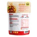 Cháo tươi Cây Thị thịt bò 240g cho bé 7M+ - mặt trái