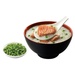 Cháo tươi Sài Gòn Food vị cá hồi & đậu hà lan cho bé 12M+ - mặt sau