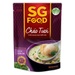 Cháo tươi Sài Gòn Food vị cá lóc cải bó xôi cho bé 12M+ - mặt trước