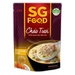 Cháo tươi Sài Gòn Food vị thịt bằm bí đỏ cho bé 12M+ - mặt trước