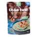 Cháo tươi Sài Gòn Food vị tôm thịt rau ngót 240g cho bé 12M+ - mặt trước