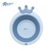 Chậu rửa mặt cho bé gấp gọn vương miện RoyalCare 0620 - mặt trái