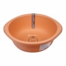Chậu rửa mặt kháng khuẩn KidsPlaza 6303 (Cam) - mặt trái