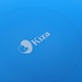 Chậu rửa mặt Kiza BH.702 - góc nghiêng