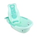Chậu tắm cảm biến nhiệt kèm ghế gội đầu Kiza BBT034 - góc nghiêng