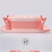 Chậu tắm cho bé Kidsplaza cảm biến gấp gọn 6009 (Hồng pastel) - hình 10