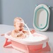 Chậu tắm cho bé Kidsplaza cảm biến gấp gọn 6009 (Xanh Dương) - hình 10