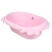 Chậu tắm cho bé Kidsplaza hình con cua 6001 (Hồng) - mặt trước