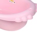 Chậu tắm cho bé Kidsplaza hình con cua 6001 (Hồng) - mặt phải