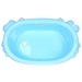 Chậu tắm cho bé Kidsplaza hình con cua 6001 (Xanh) - mặt trái