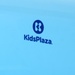 Chậu tắm cho bé Kidsplaza hình con cua 6001 (Xanh) - góc nghiêng