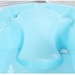 Chậu tắm khuôn đúc ghế Kiza BA-508 (Xanh) - góc nghiêng