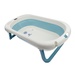 Chậu tắm nhiệt kế gấp gọn KidsPlaza 16010X - mặt trái