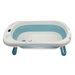 Chậu tắm nhiệt kế gấp gọn KidsPlaza 16010X - mặt phải