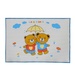 Chiếu cao su KidsPlaza Lovely Bears D43 - mặt trước