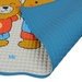 Chiếu cao su KidsPlaza Lovely Bears D43 - mặt sau