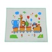 Chiếu cao su KidsPlaza Zoo Friends D81 - mặt phải