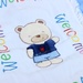 Choàng ủ Poon baby SU009 - mặt trái