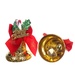 Chuông trang trí Noel loại bé - mặt phải