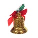 Chuông trang trí Noel loại bé - mặt trước