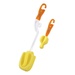 Cọ bình sữa dạng xoay bọt biển S1431 - mặt trước