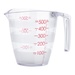 Cốc đong thực phẩm Yoko Inochi 500ml - mặt trước