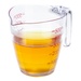 Cốc đong thực phẩm Yoko Inochi 500ml - góc nghiêng