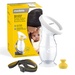 Cốc hứng sữa Silicon Medela 100ml - mặt trước