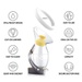 Cốc hứng sữa Silicon Medela 100ml - mặt trái