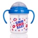 Cốc tập uống nước có ống hút Chuchu 200ml (Màu ngẫu nhiên) - góc nghiêng