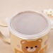 Cốc uống nước cho bé Mamago Brown Bear 85g - mặt phải
