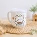Cốc uống nước cho bé Mamago Cute Bear 100g - mặt trước