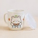 Cốc uống nước cho bé Mamago Cute Bear 100g - mặt trái