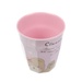 Cốc uống nước KidsPlaza U02 Teddy Pink 90g - mặt trái