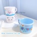 Cốc uống nước Honper HP2406 185ml (Mẫu ngẫu nhiên) - góc nghiêng