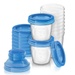 Cốc trữ sữa VIA Philips Avent SCF618/10   - mặt trái