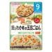 Cơm ngũ vị cá hồi và rong biển Wakodo 80g - mặt trước
