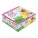 Hoa quả nghiền và sữa Lactel Eveil vị Táo, Chuối & Dâu tây 4*100g - hình 6