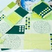 Combo ga giường tầng cotton Thắng Lợi - mặt trái