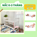 Nôi cũi GoldCat đa năng 4 in1 C4 (Trắng) - hình 14