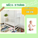 Nôi cũi GoldCat đa năng 4 in1 C4 (Trắng) - hình 15