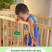 Nôi cũi GoldCat đa năng 4 in1 C4 (Trắng) - hình 18