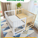 Nôi cũi GoldCat đa năng 4 in1 C4 (Trắng) - hình 23