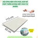 Nôi cũi GoldCat đa năng 4 in1 C4 (Trắng) - hình 25