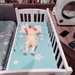 Nôi cũi GoldCat đa năng 4 in1 C4 (Trắng) - hình 24