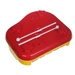 Đồ chơi đàn gỗ vàng No.8301 - mặt sau